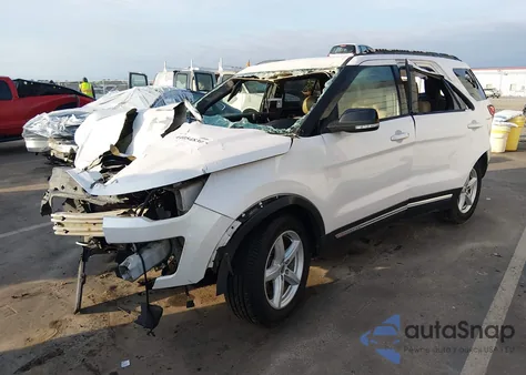 2017 Ford Explorer Xlt из США, поврежденный, VIN 1FM5K8D86HGC08090